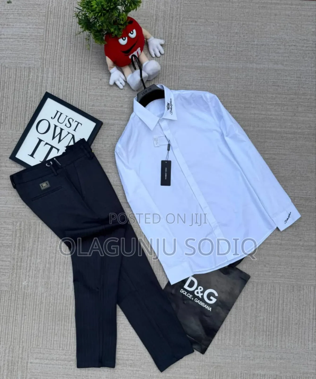 Luxury Italian Combo Shirt and Trouser