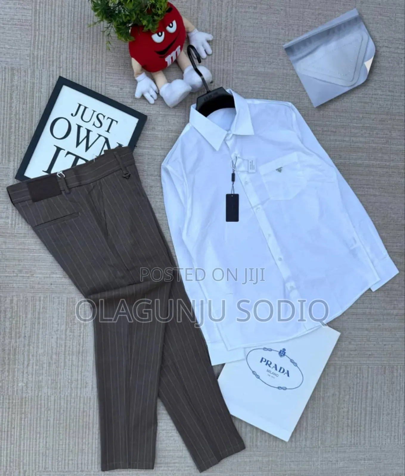 Luxury Italian Combo Shirt and Trouser