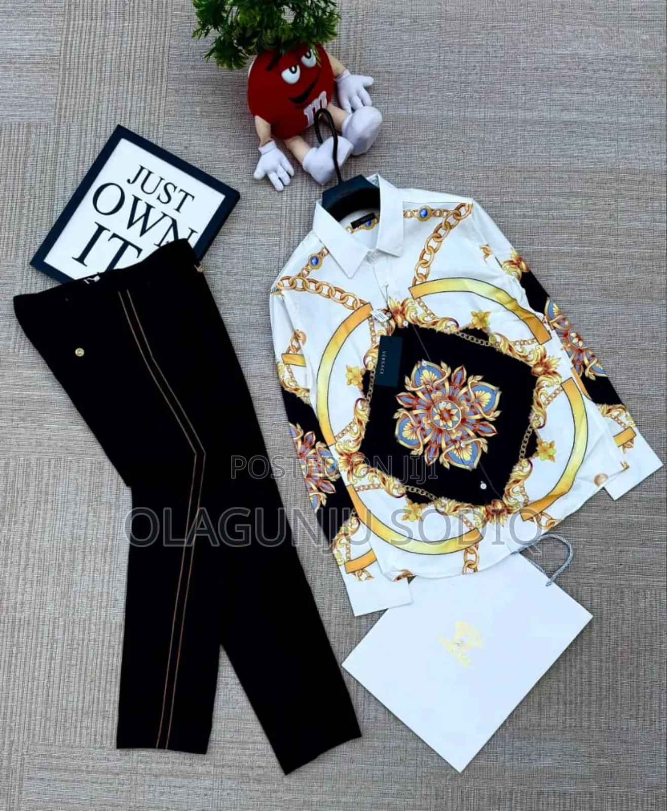 Luxury Italian Combo Shirt and Trouser
