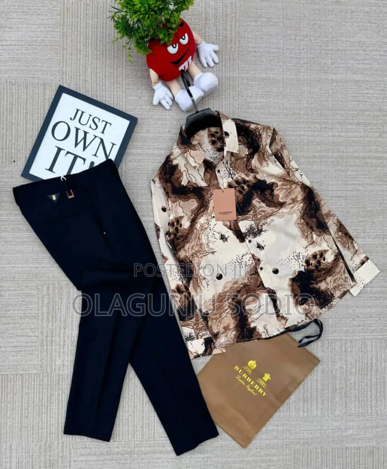 Luxury Italian Combo Shirt and Trouser