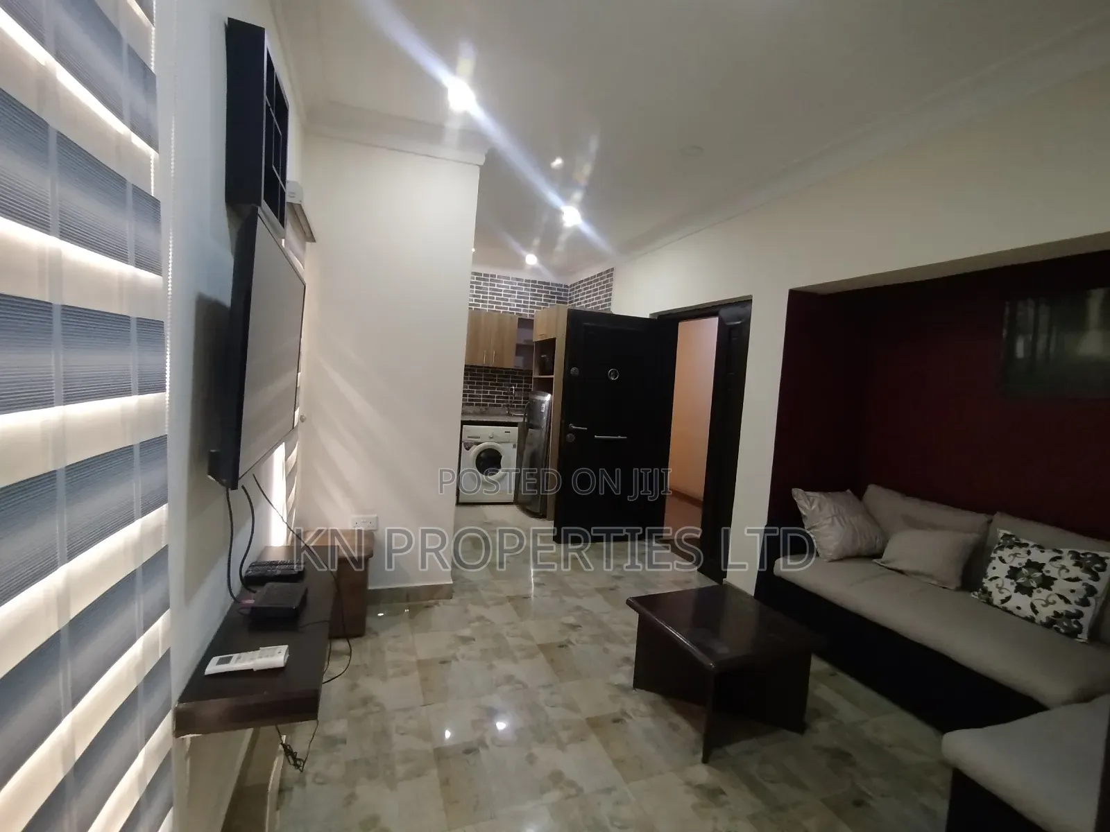 Furnished 1bdrm Apartment in Asokoro for rent