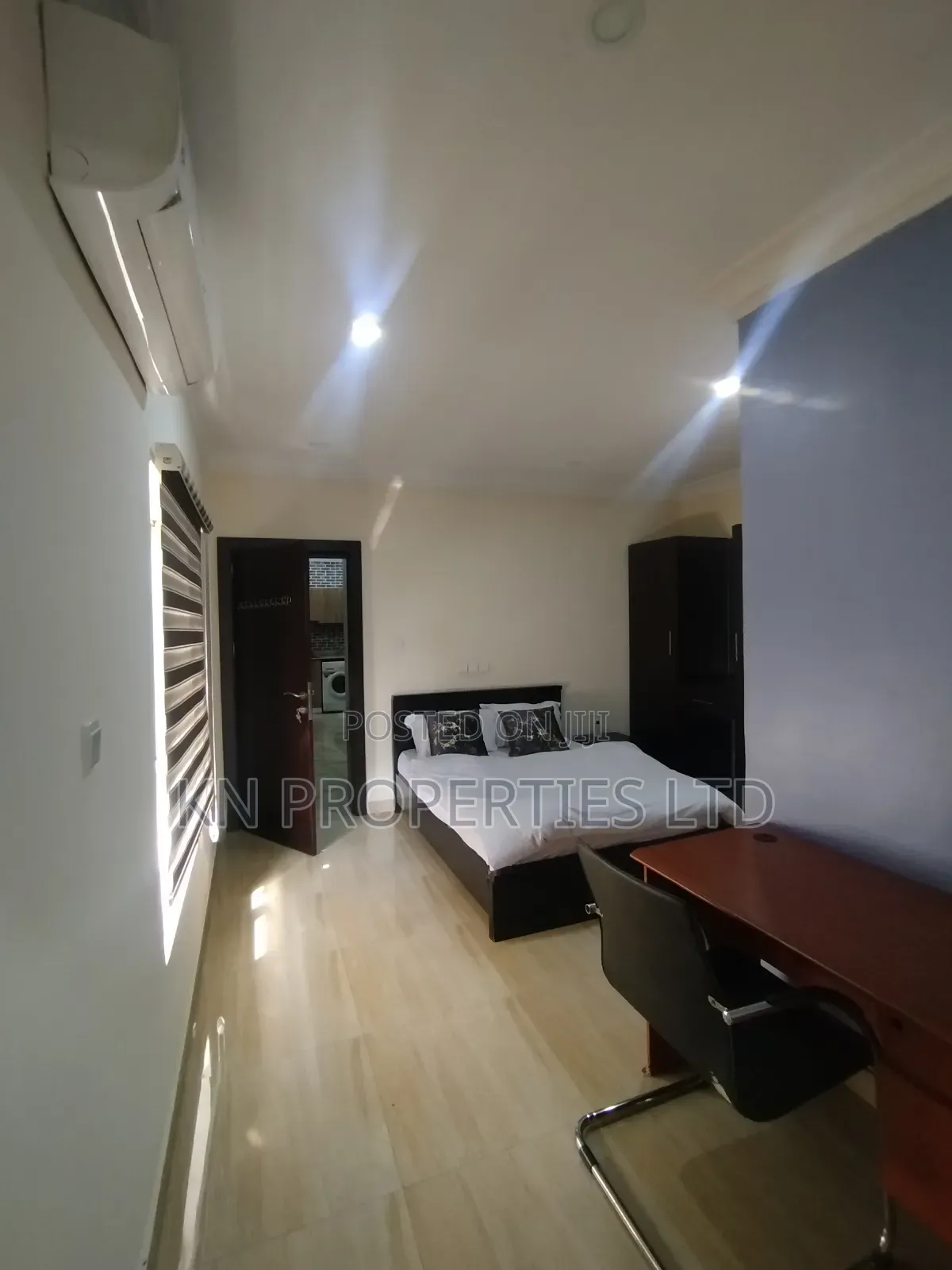 Furnished 1bdrm Apartment in Asokoro for rent