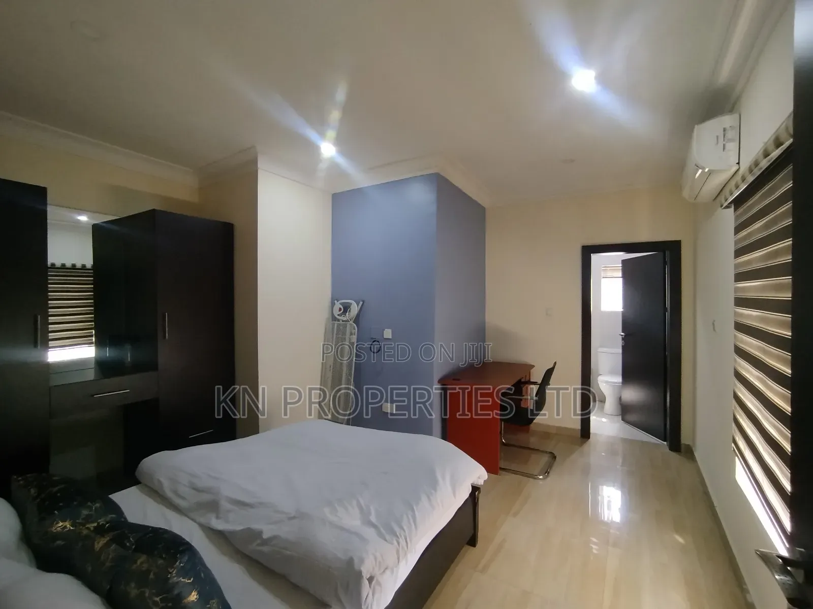 Furnished 1bdrm Apartment in Asokoro for rent
