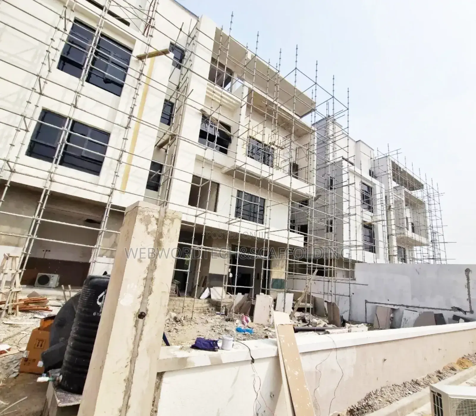 Scaffolding Services Rentals Lekki
