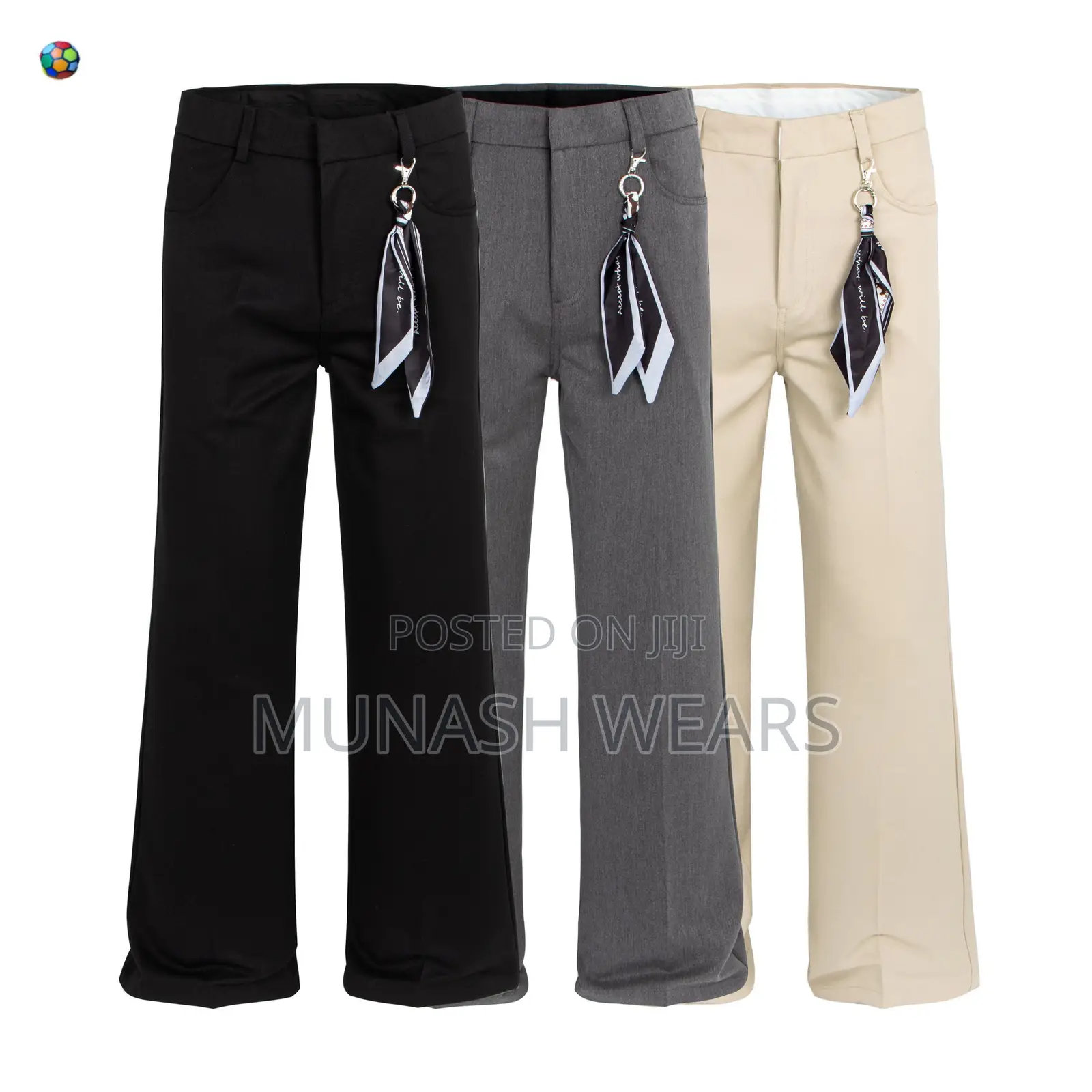 Classic Italian Flair Pant for Men 32-38 Available