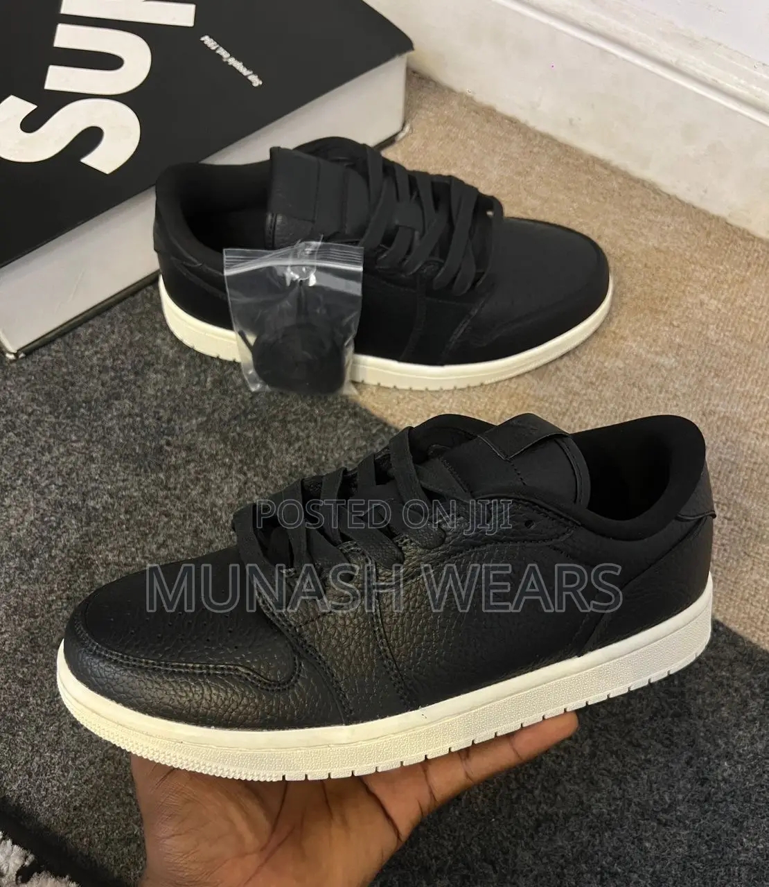 Air Jordan Retro Black 40-46