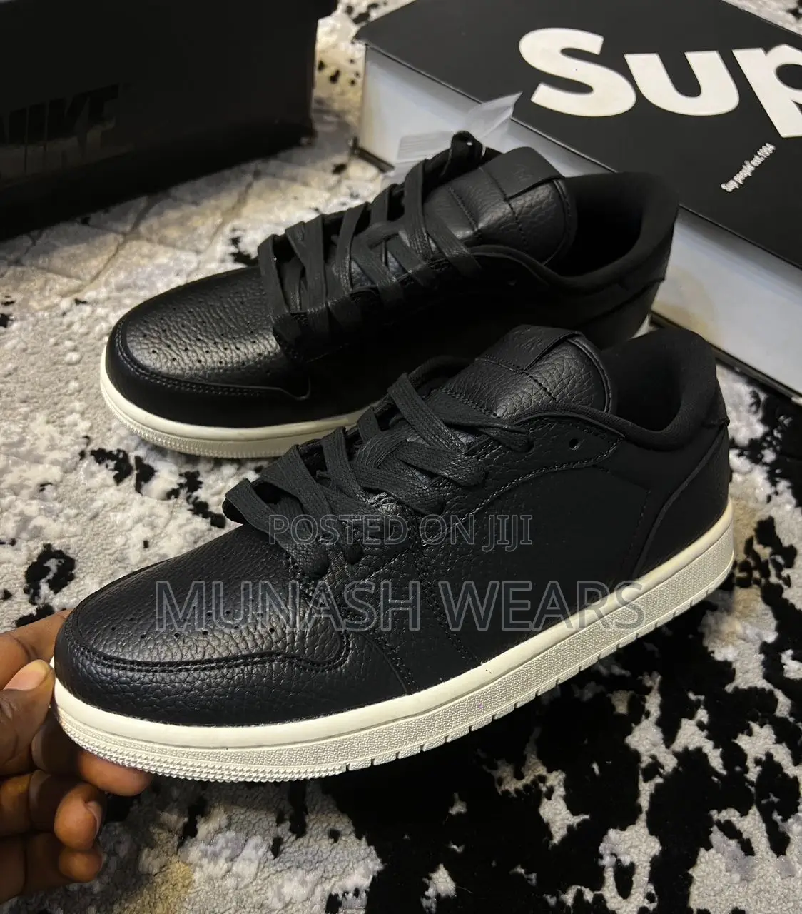 Air Jordan Retro Black 40-46