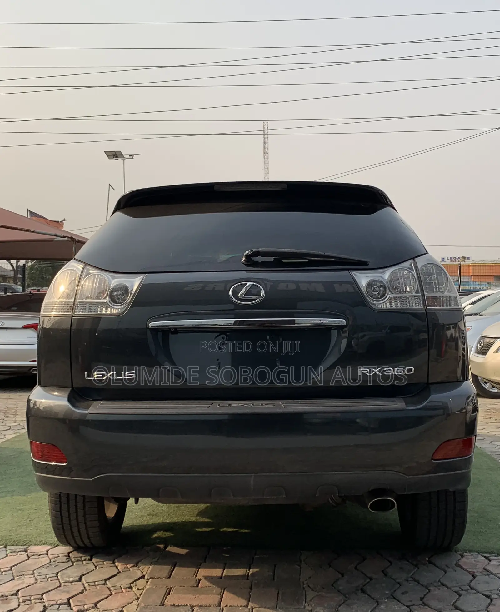 Lexus RX 350 2007 Black