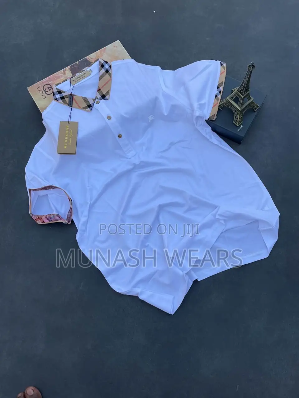 Classic Tommy X Prada Polo M-3xl Available