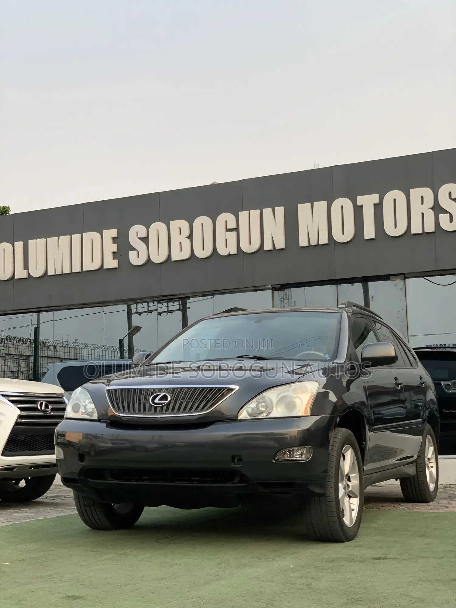 Lexus RX 350 2007 Black