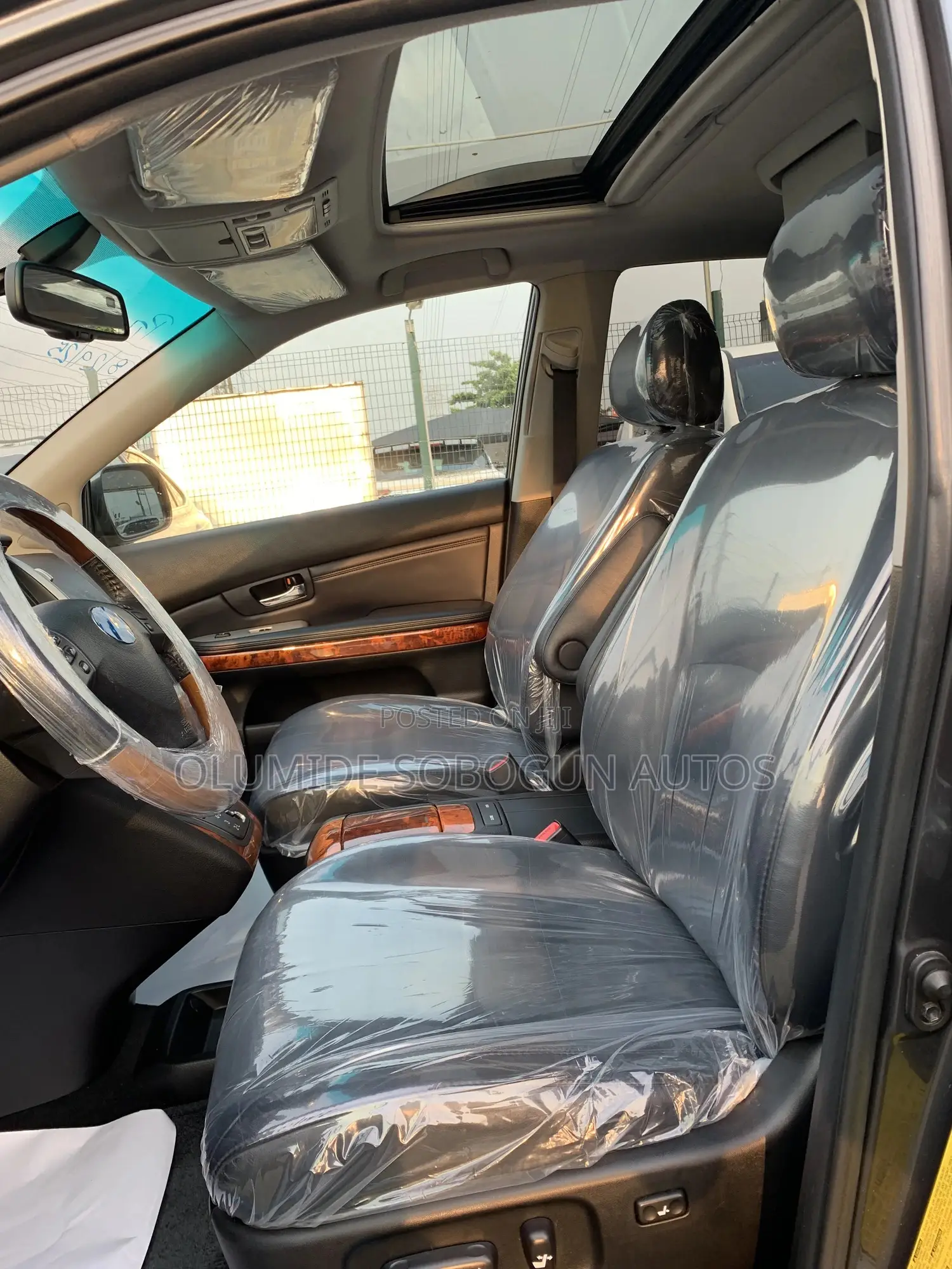 Lexus RX 350 2007 Black