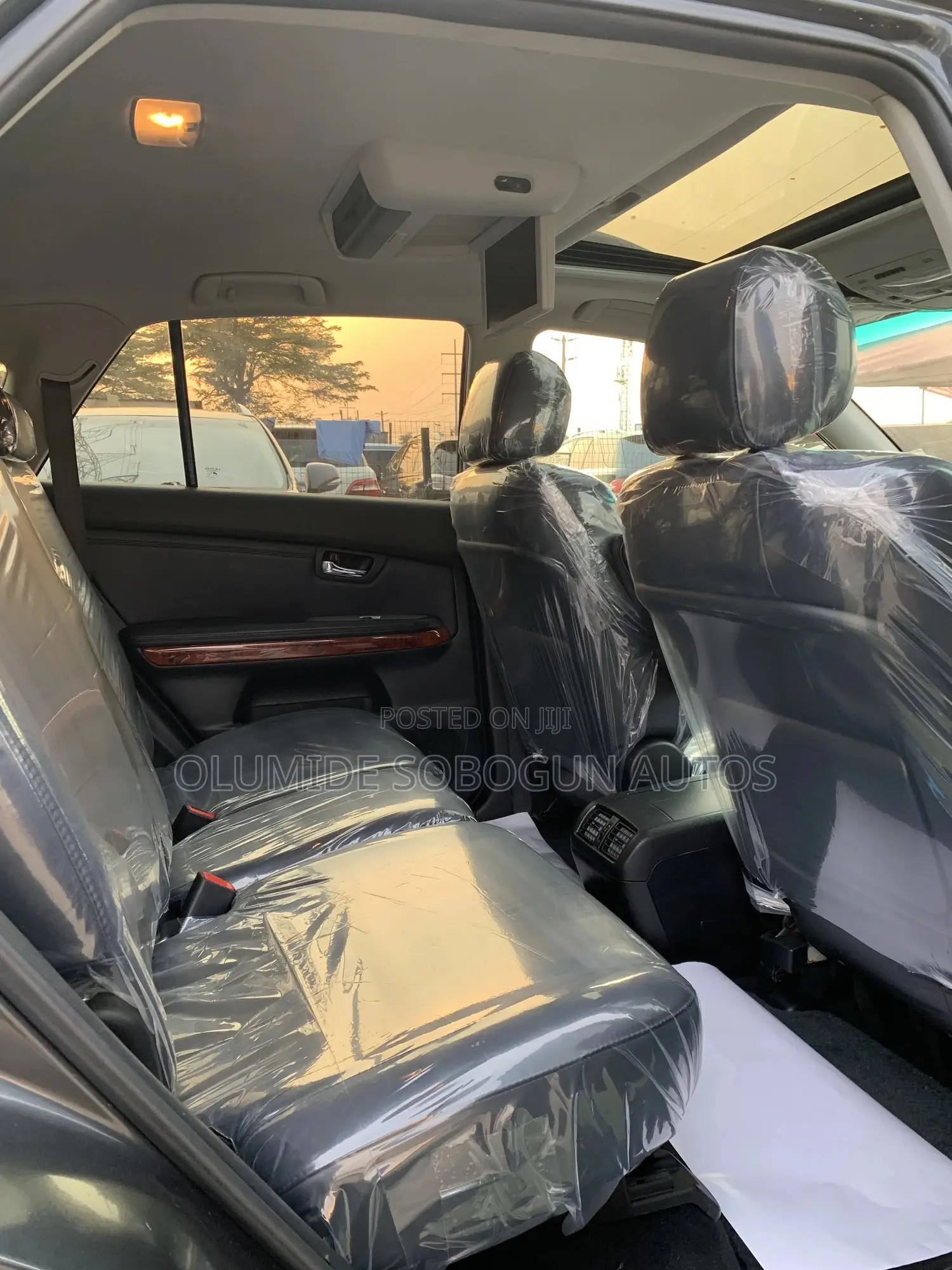 Lexus RX 350 2007 Black