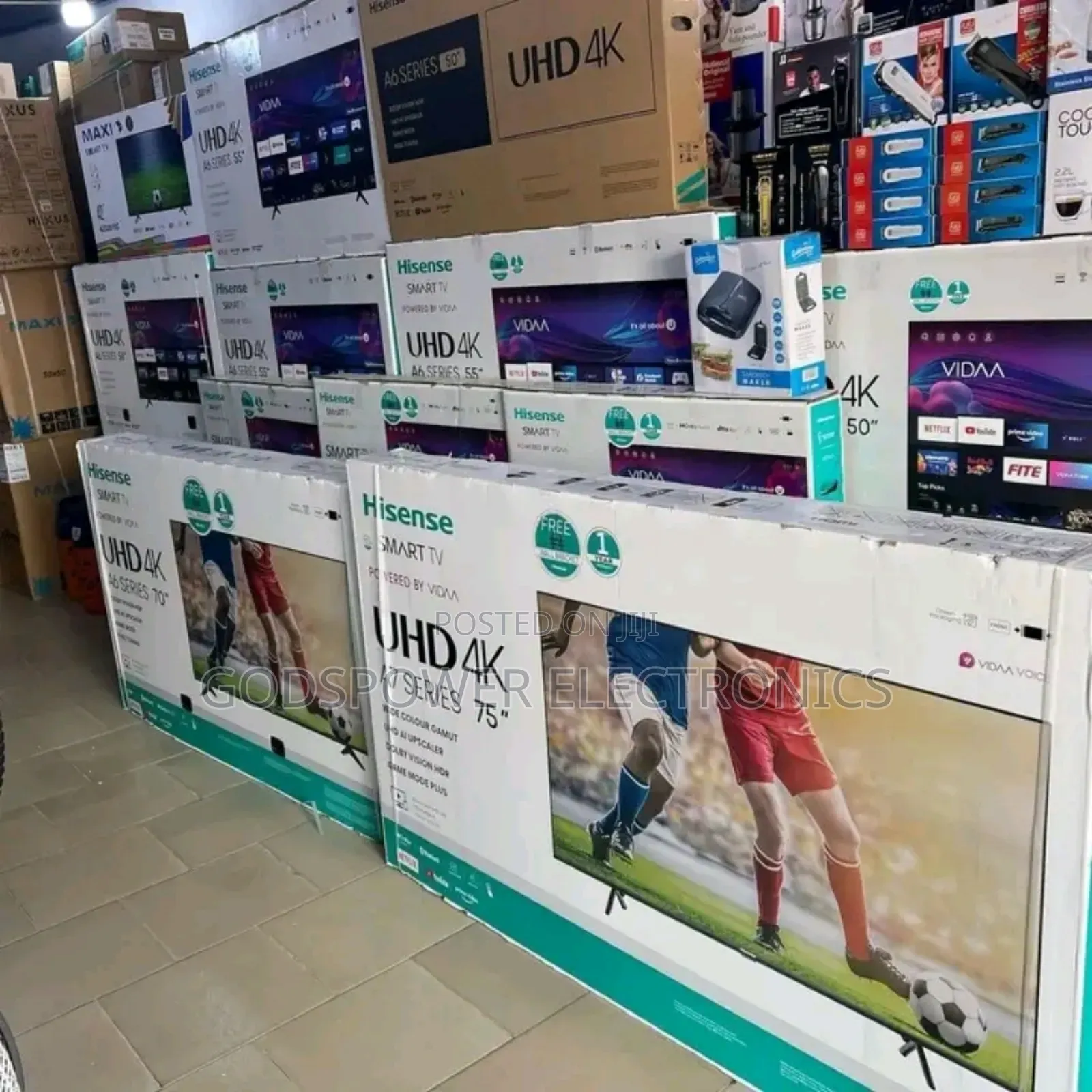 Hisense 65 Inch Smart Tv
