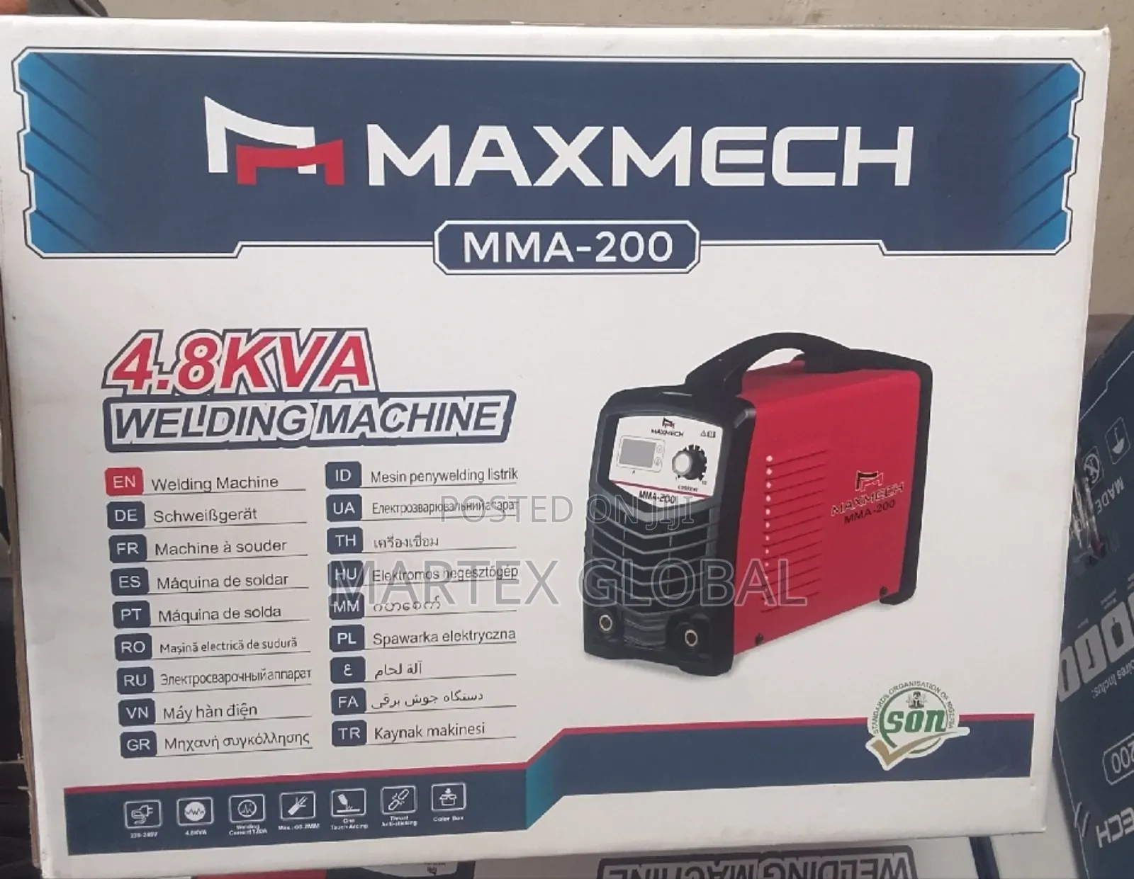Welding Machine Mma 200