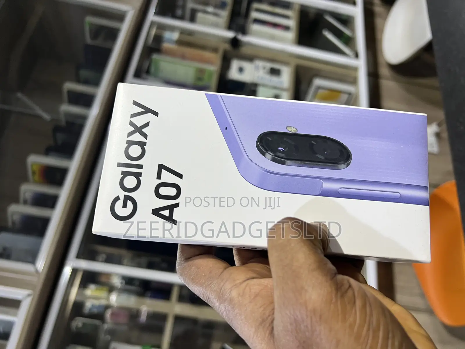 New Samsung Galaxy A07 128 GB