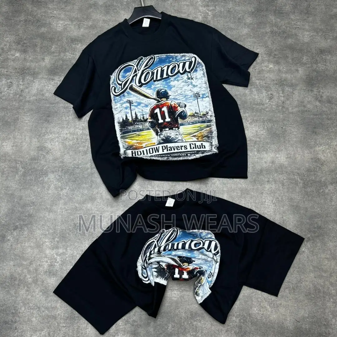 Denim Classic Printed Tshirts M-3xl