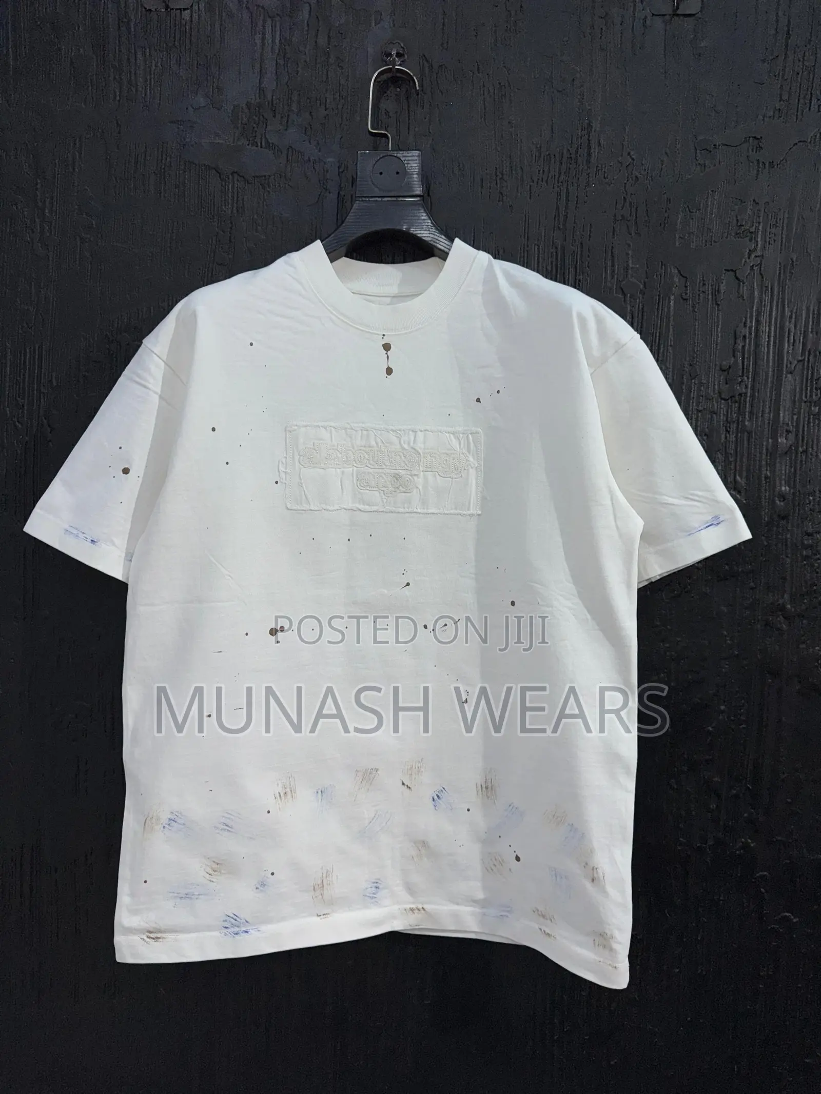Classic 3d Thick Tshirt M-3xl