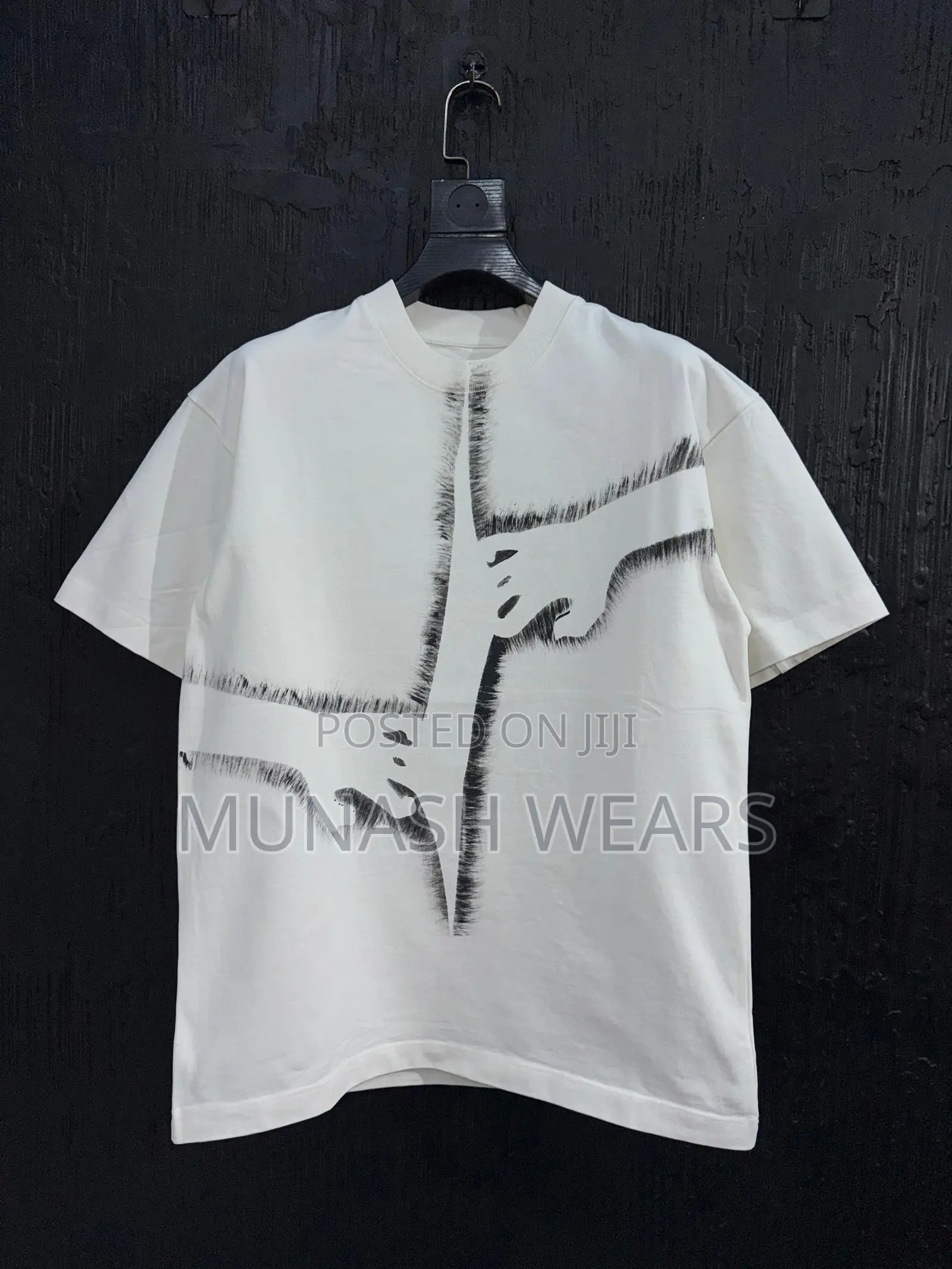 Classic 3d Thick Tshirt M-3xl
