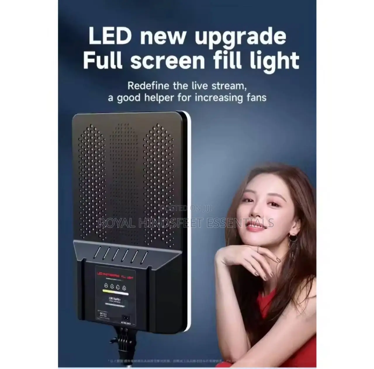 L-3560 Big 24inch Studio Set Lighting Equipment Flash Led Light