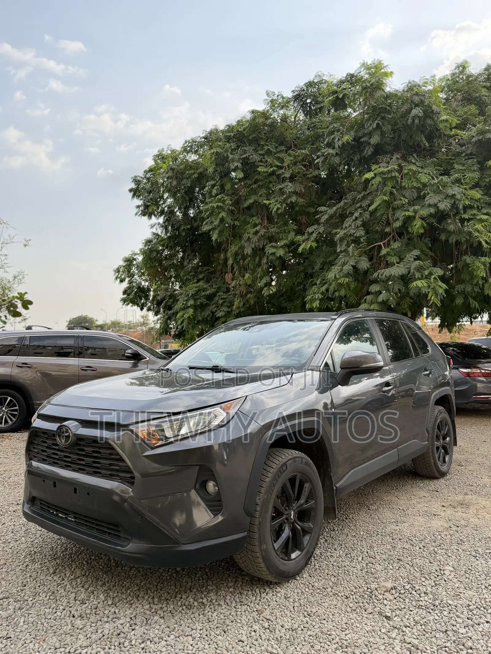 Toyota RAV4 XLE Premium 2021 Gray