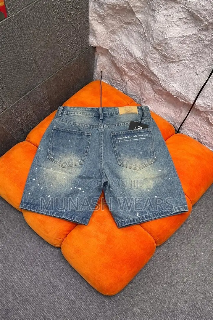 Quality Denim Jean Short 32-40