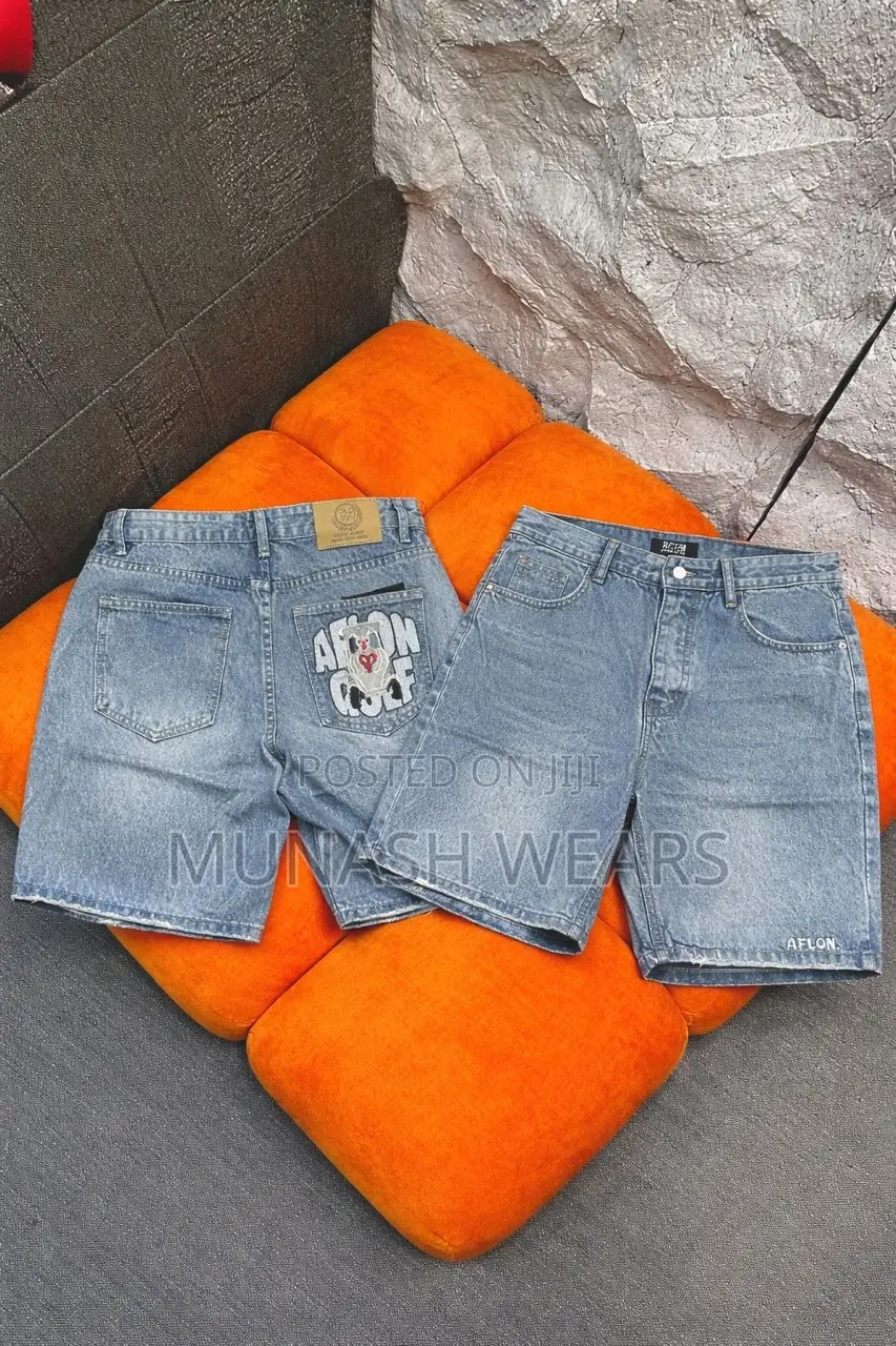 Quality Denim Jean Short 32-40
