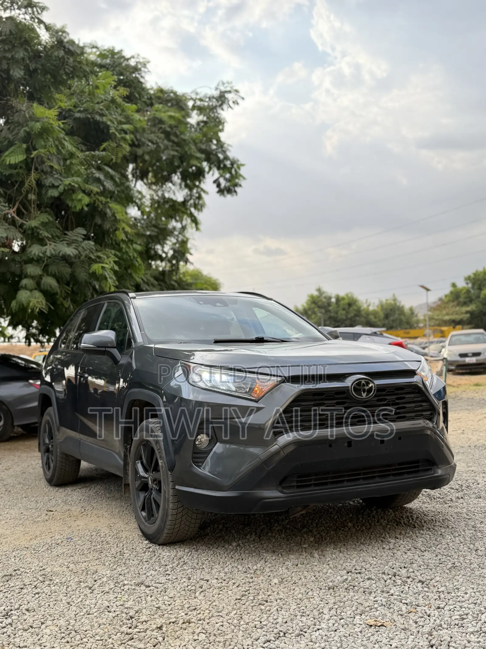 Toyota RAV4 XLE Premium 2021 Gray