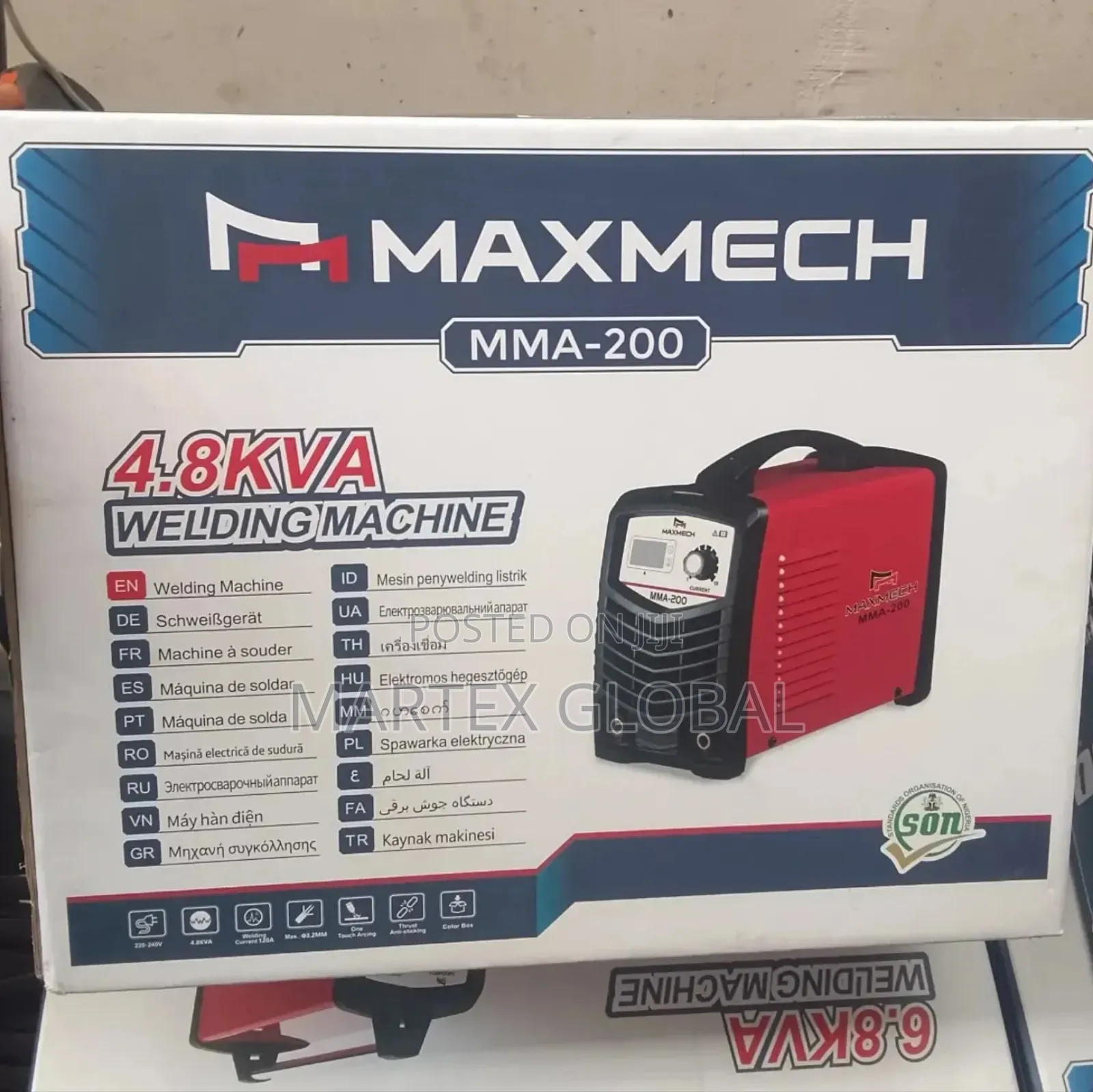 Welding Machine Mma 200