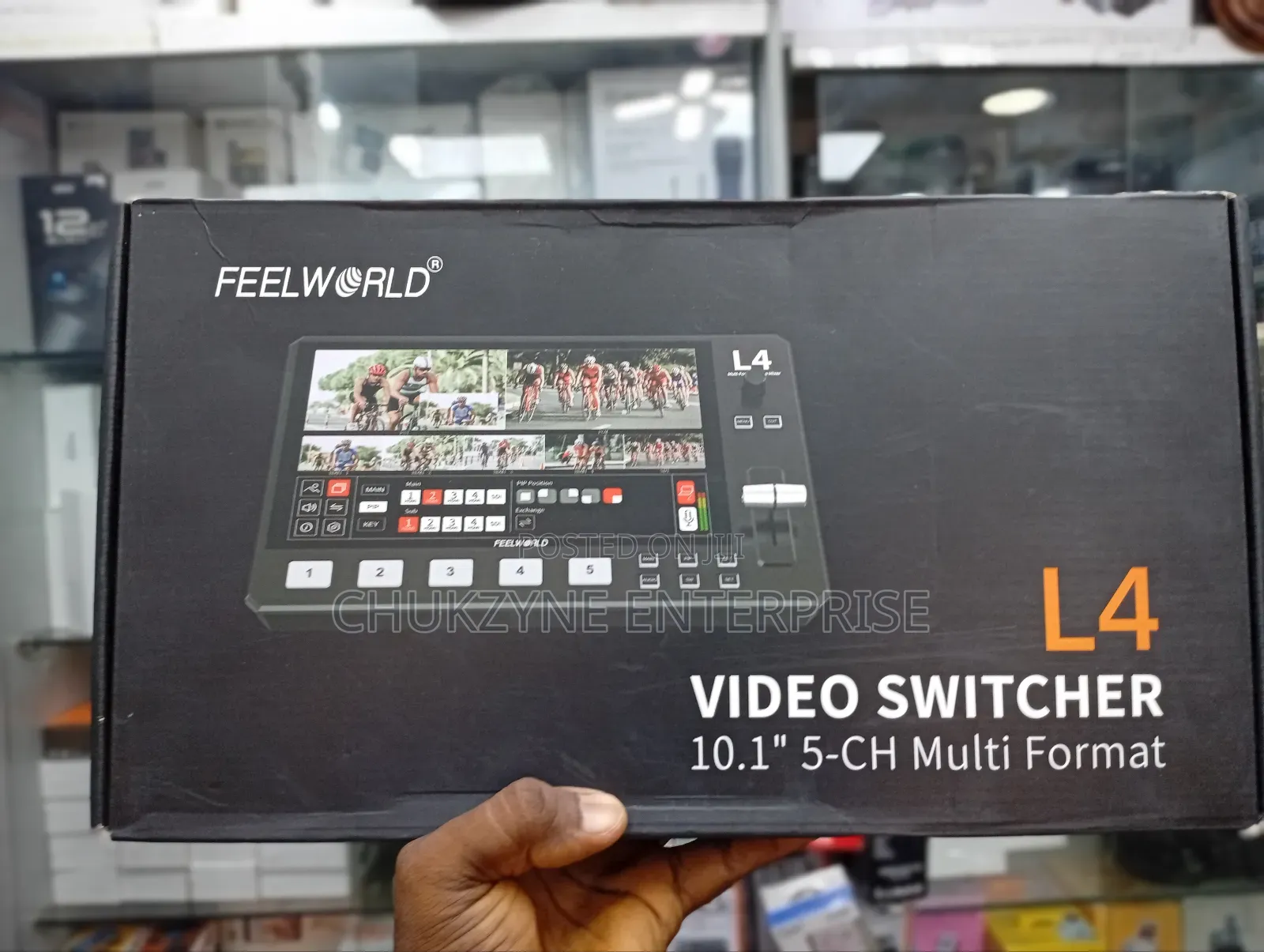 Feel World Video Switcher