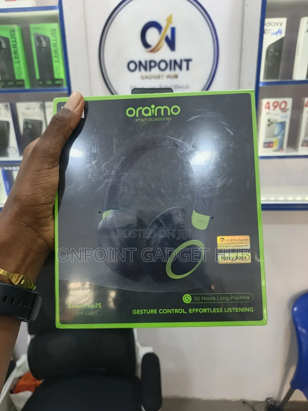 Oraimo Boom Pop 2s Headset