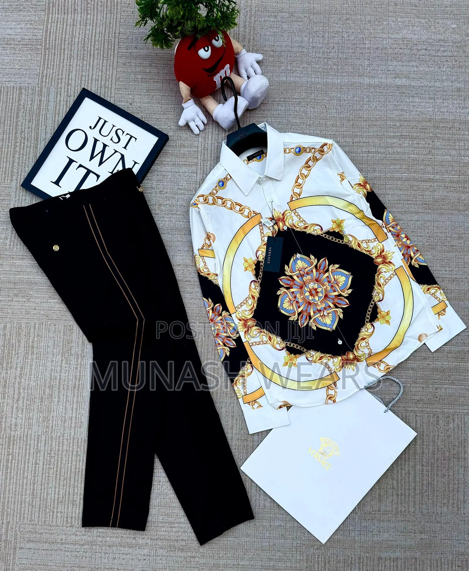 Shirt and Pant Outfits for Men. Can Be Sold Separately