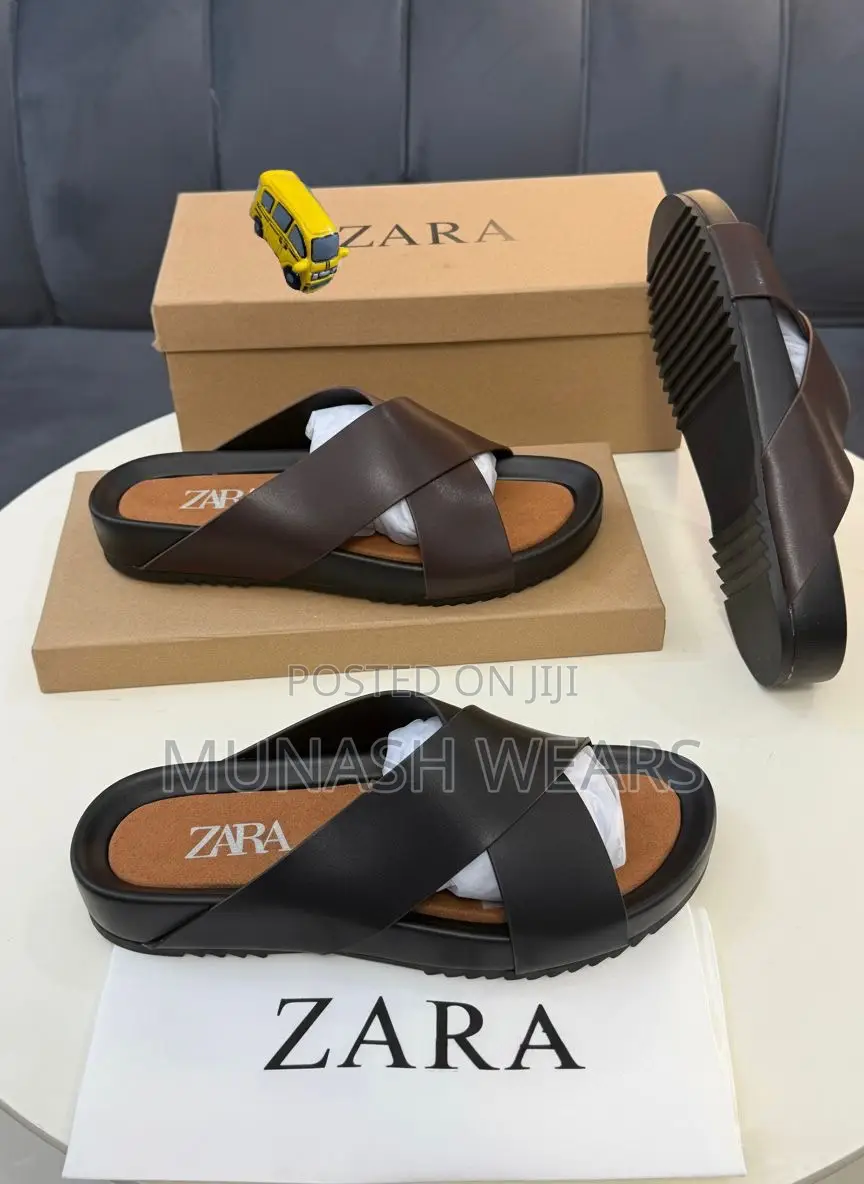 Hermes X Zara Slide 40-46 Available