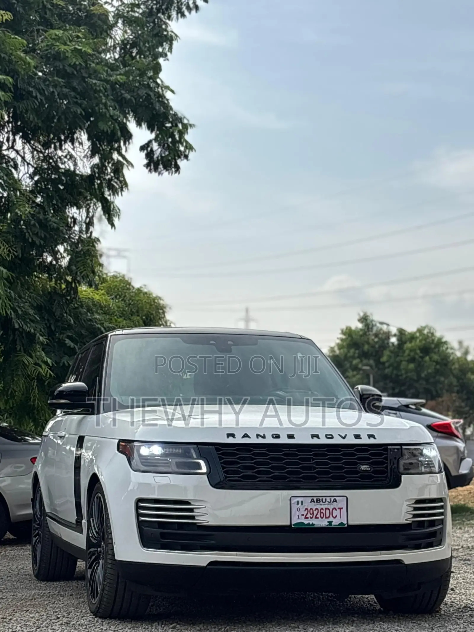 Land Rover Range Rover 5.0L V8 Supercharged Autobiography 2019 White