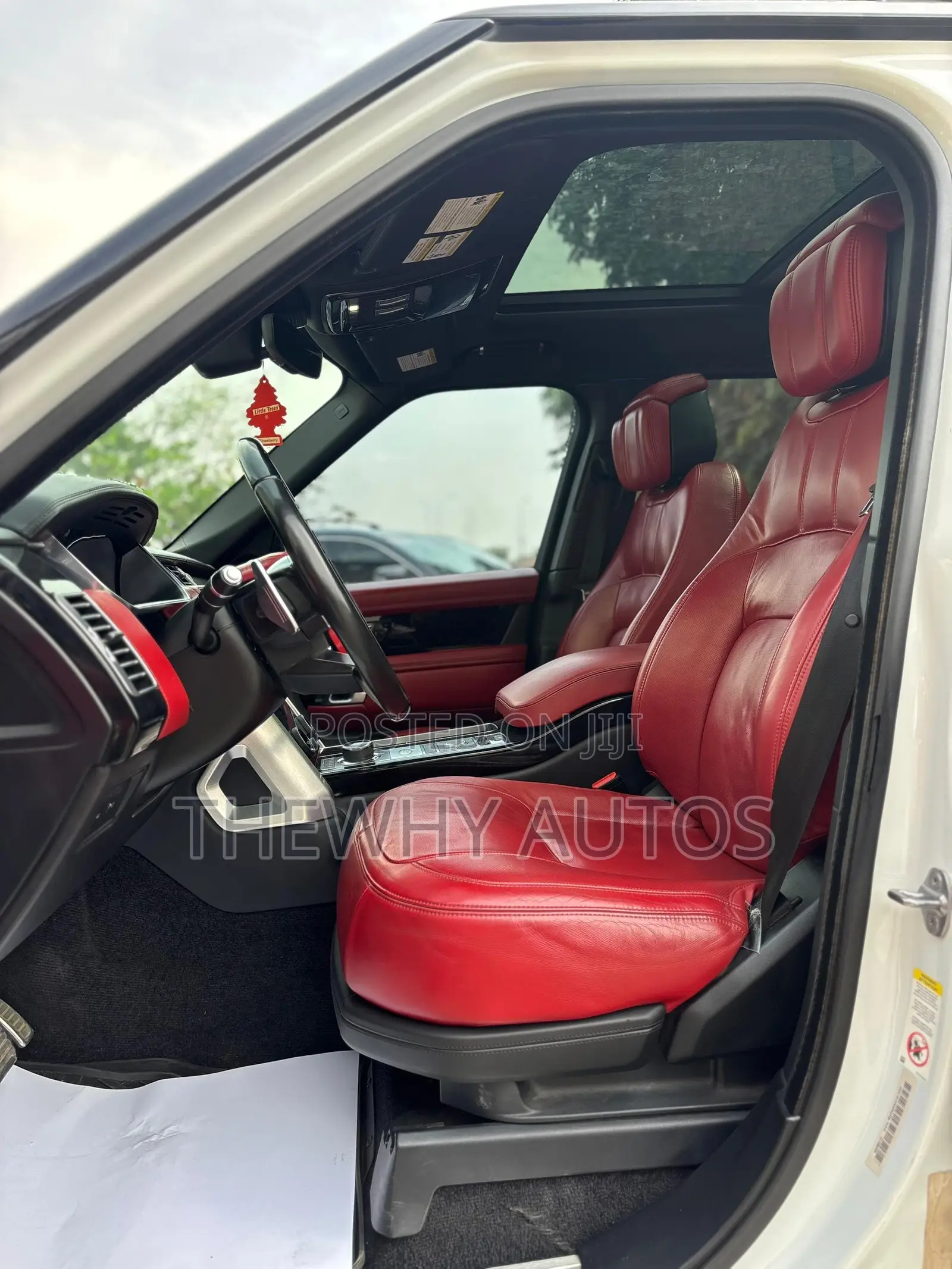 Land Rover Range Rover 5.0L V8 Supercharged Autobiography 2019 White