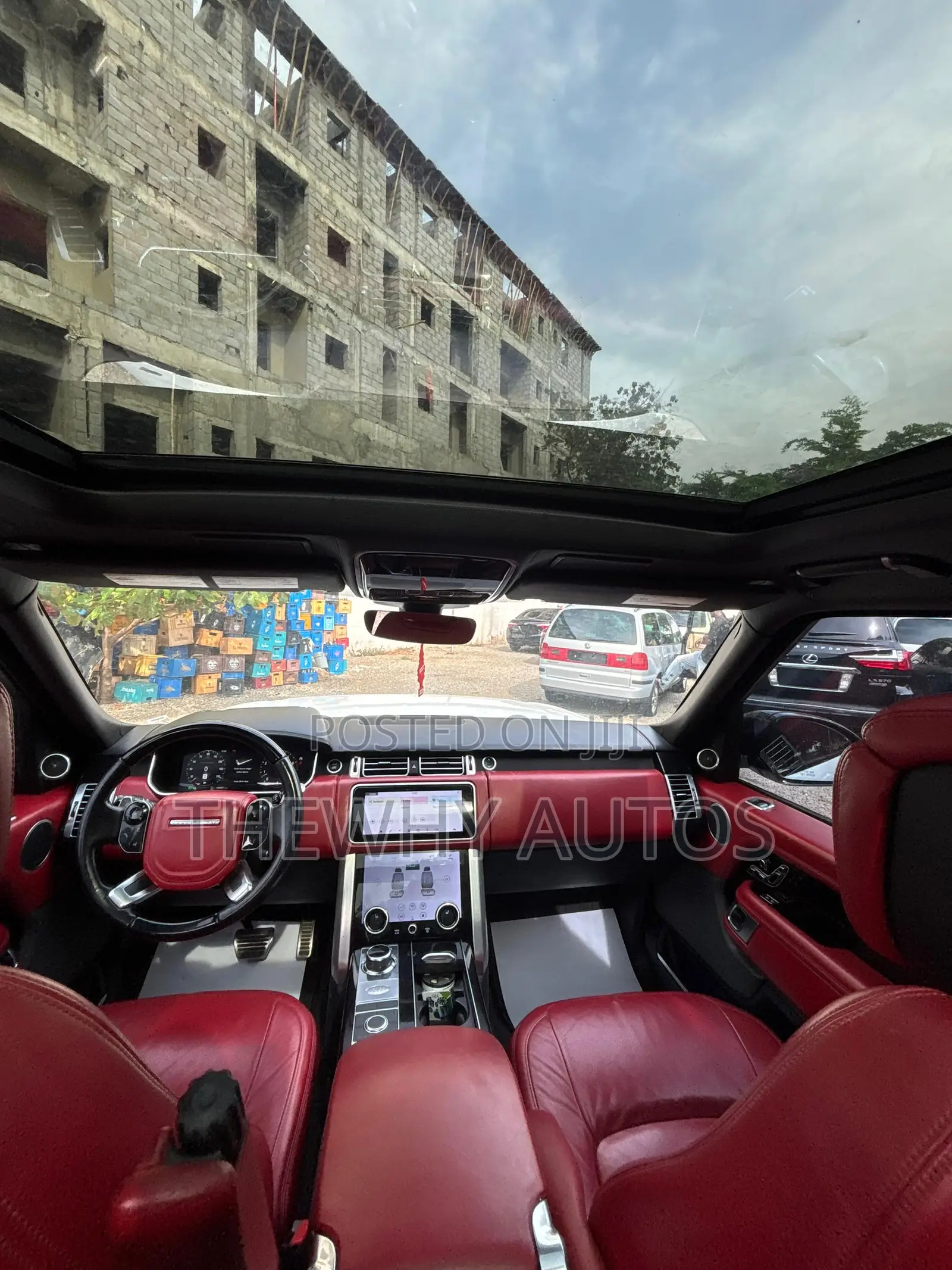 Land Rover Range Rover 5.0L V8 Supercharged Autobiography 2019 White