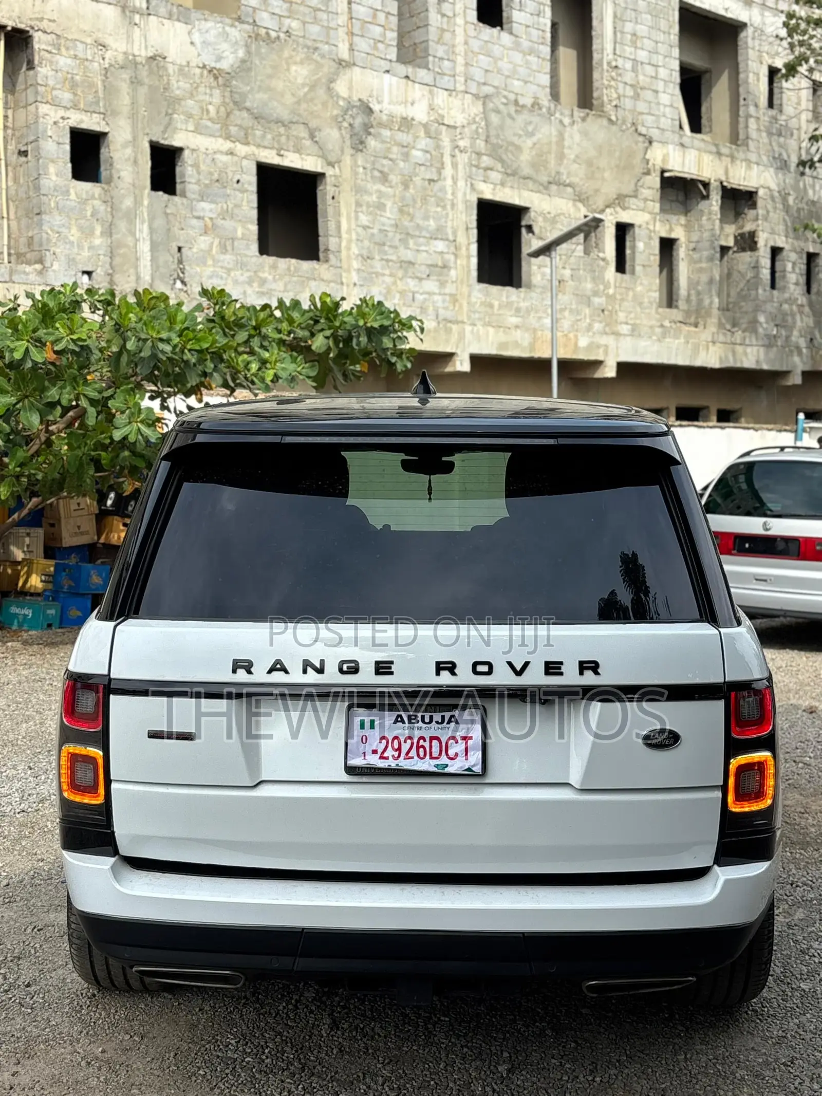 Land Rover Range Rover 5.0L V8 Supercharged Autobiography 2019 White