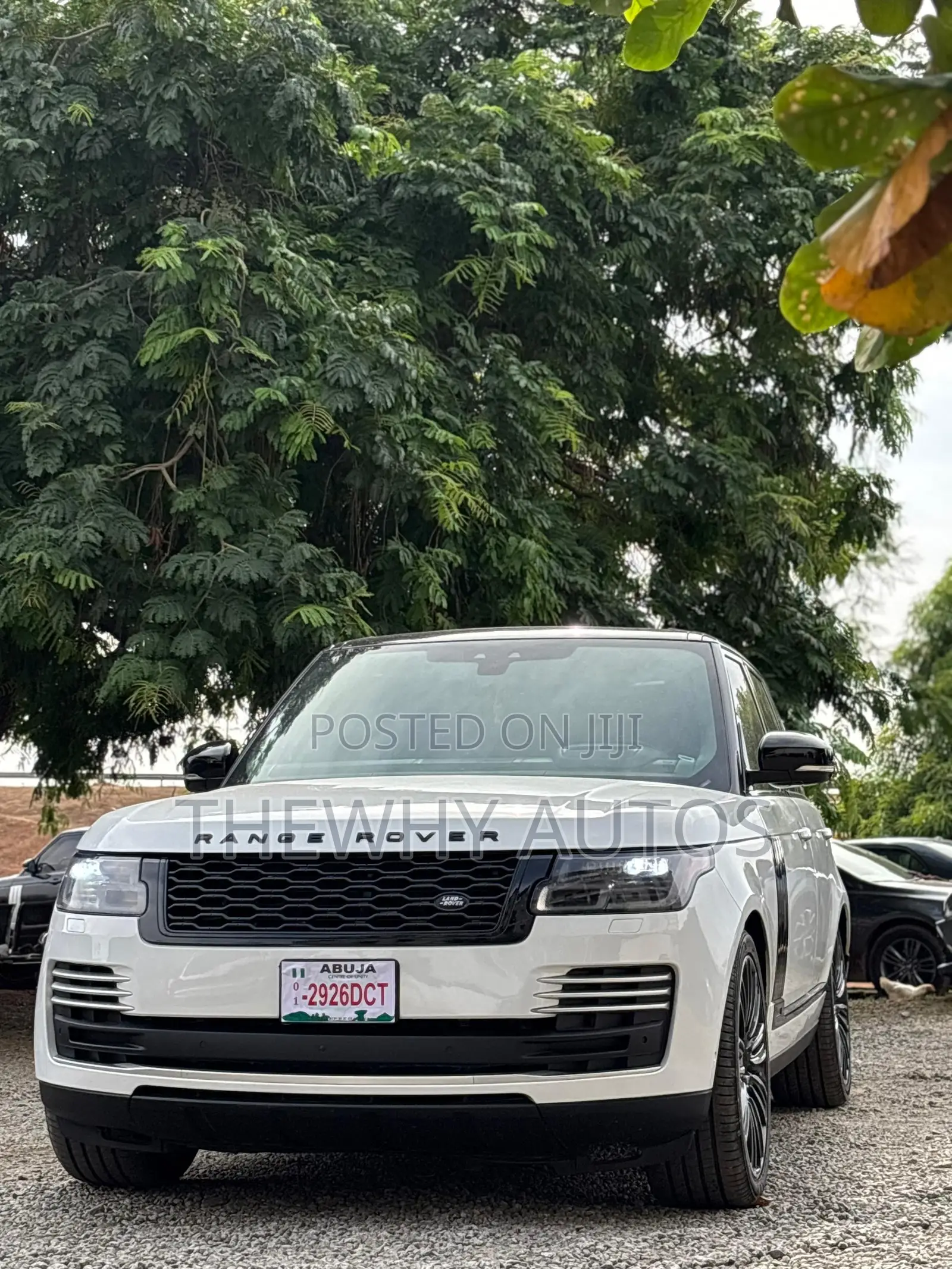 Land Rover Range Rover 5.0L V8 Supercharged Autobiography 2019 White
