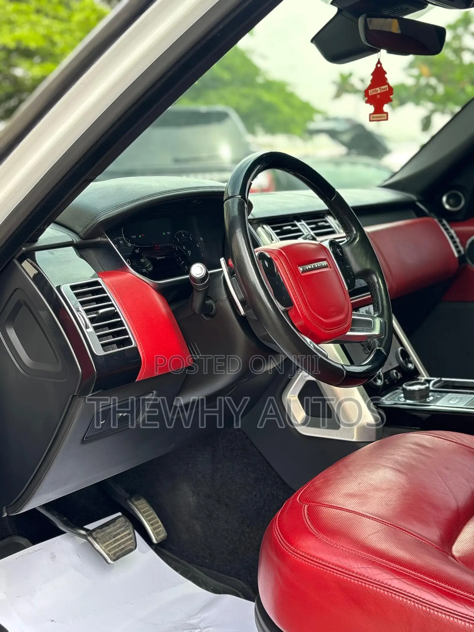 Land Rover Range Rover 5.0L V8 Supercharged Autobiography 2019 White