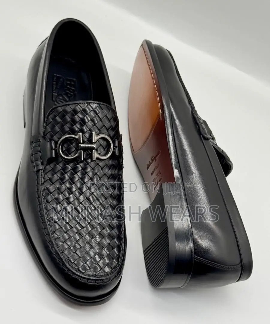 Original Italian Salvatore Feragamo Shoes 40-46