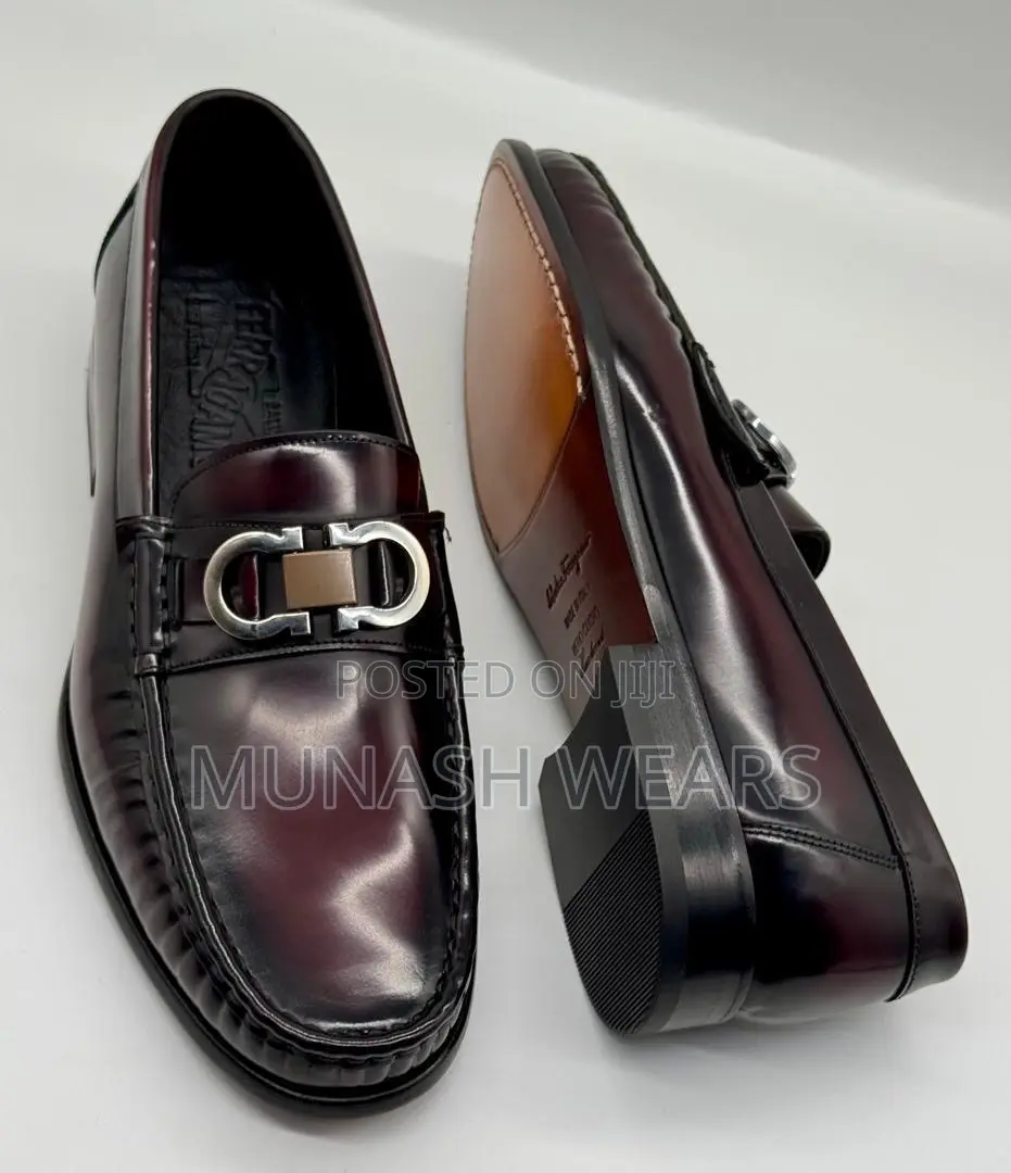 Original Italian Salvatore Feragamo Shoes 40-46