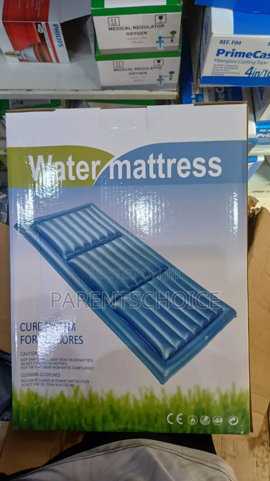 Waterbed Mattress - For Relieve of Bedsores and Backpain