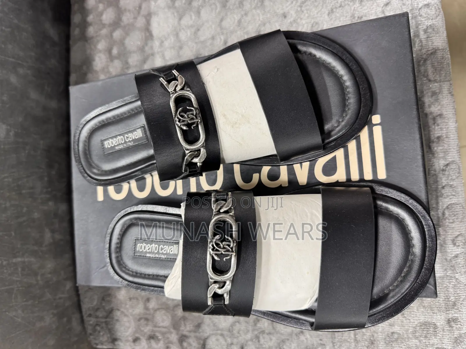 Original Italian Cavali Slipers for Men 40-46
