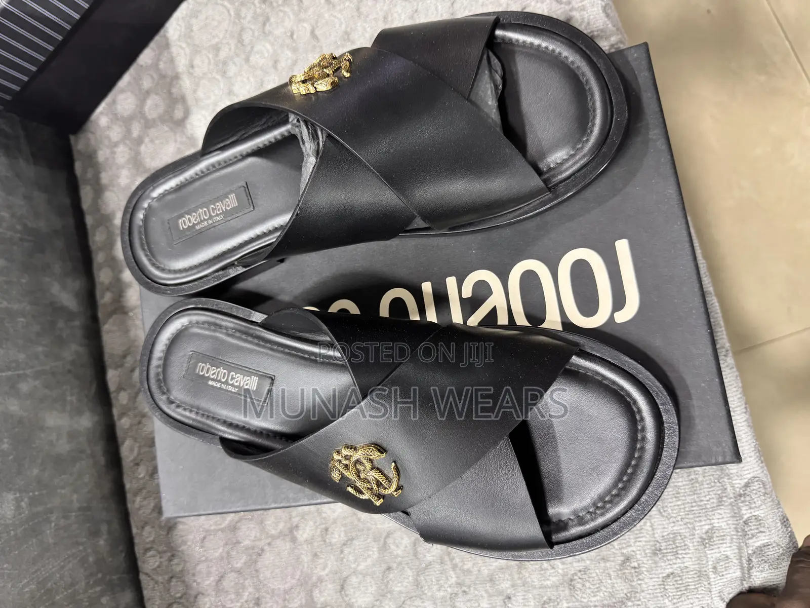 Original Italian Cavali Slipers for Men 40-46