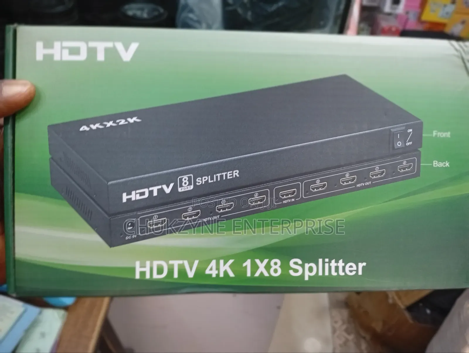 HDTV 1×8 Splitter