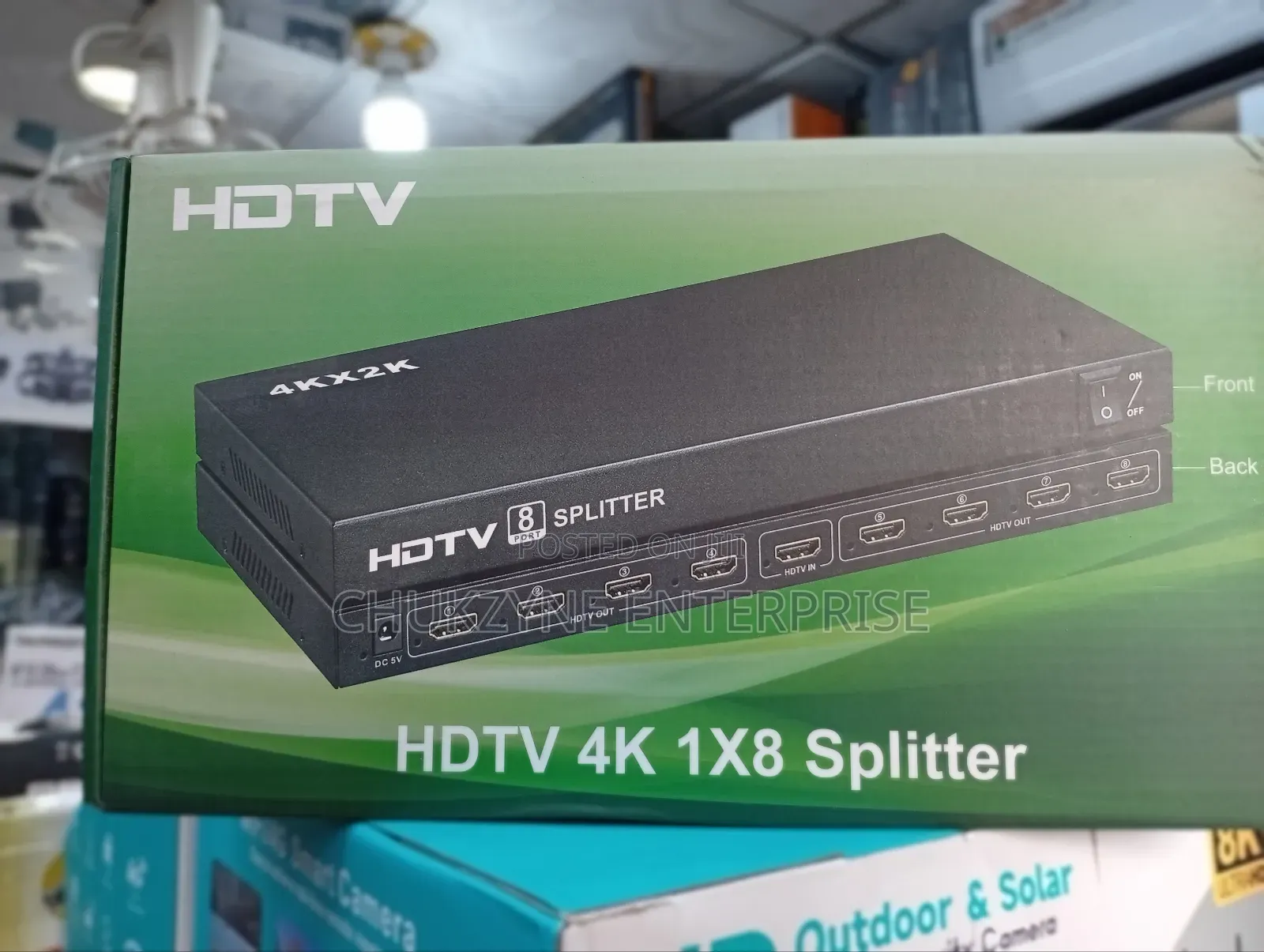 HDTV 1×8 Splitter