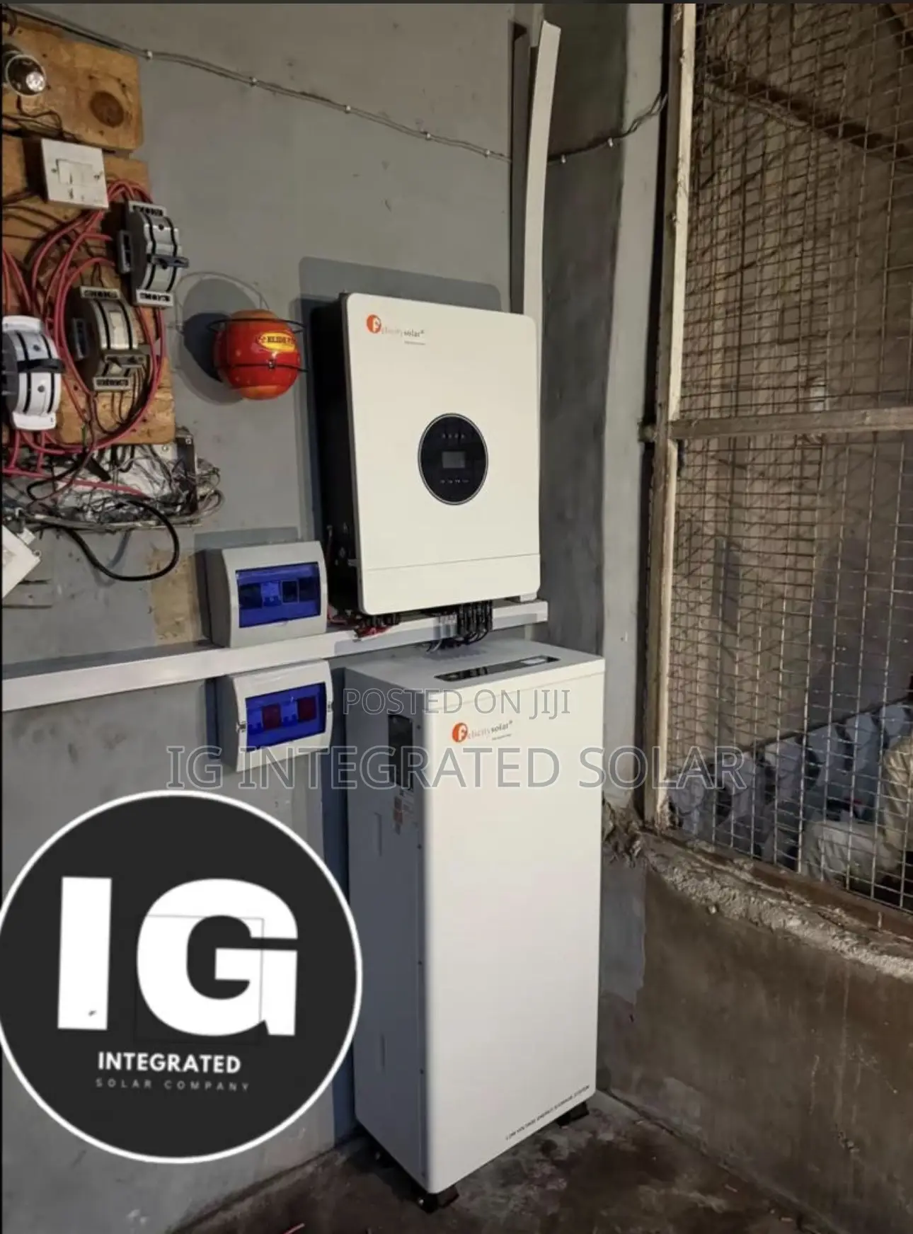 15kwh Original Felicity Lithium Battery Installation