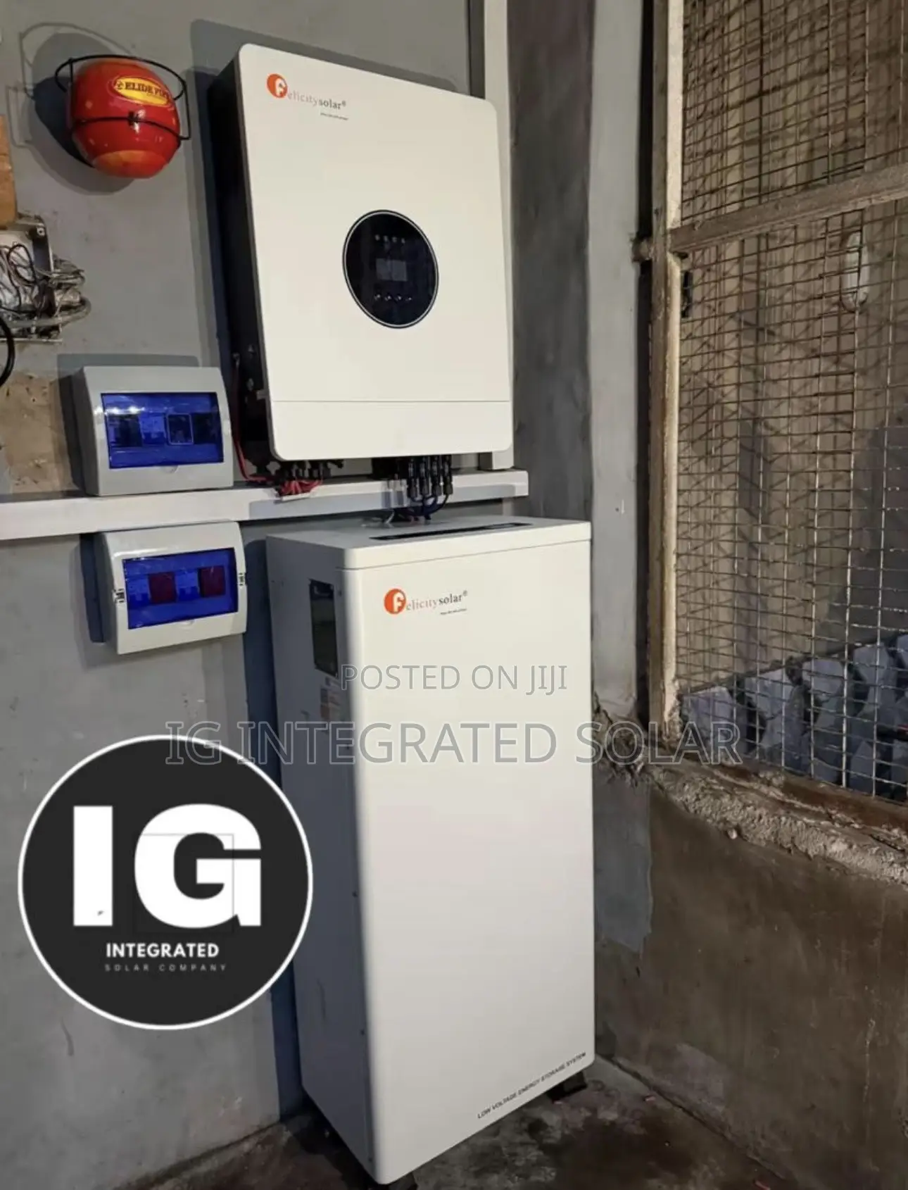 15kwh Original Felicity Lithium Battery Installation