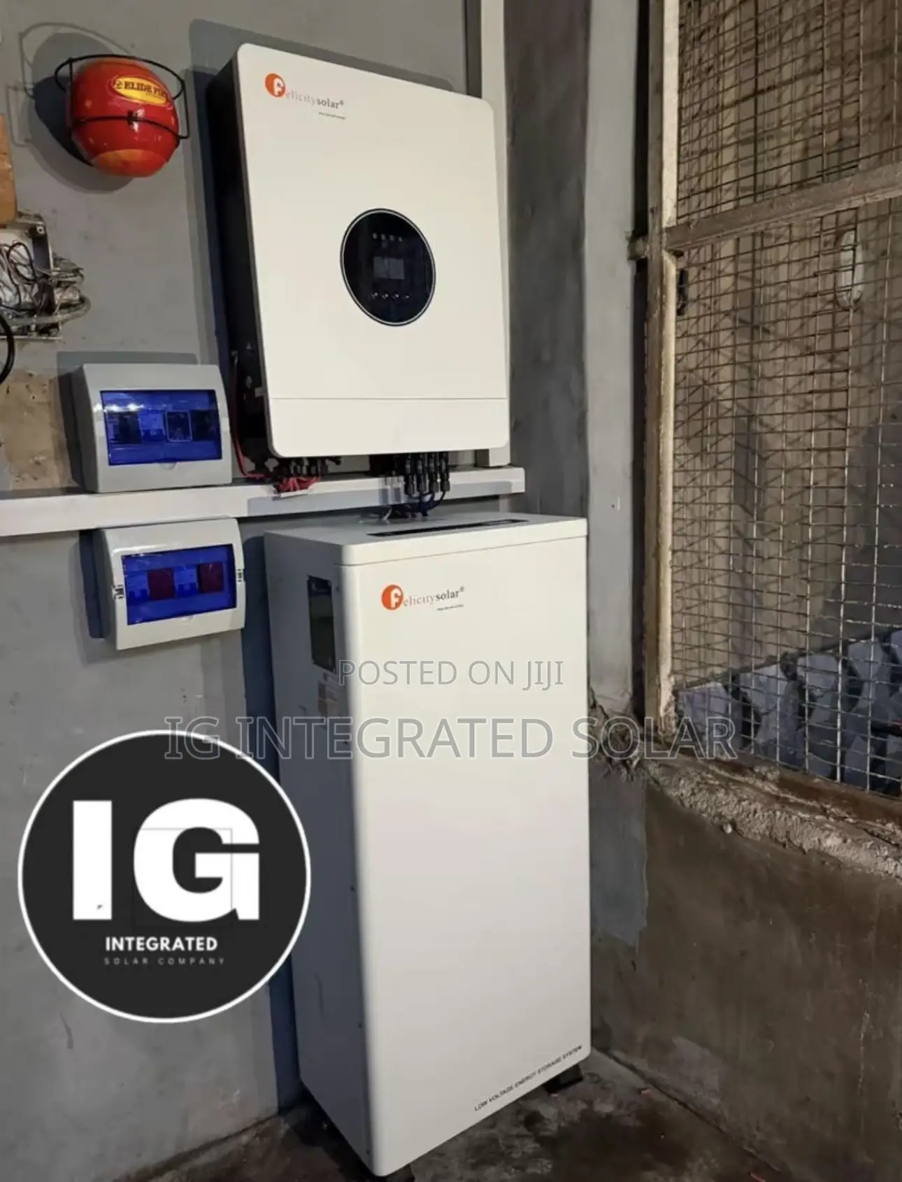 15kwh Original Felicity Lithium Battery Installation