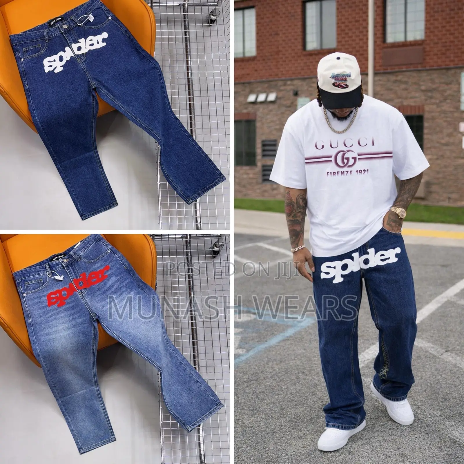 Classic Jean 32-38 Available