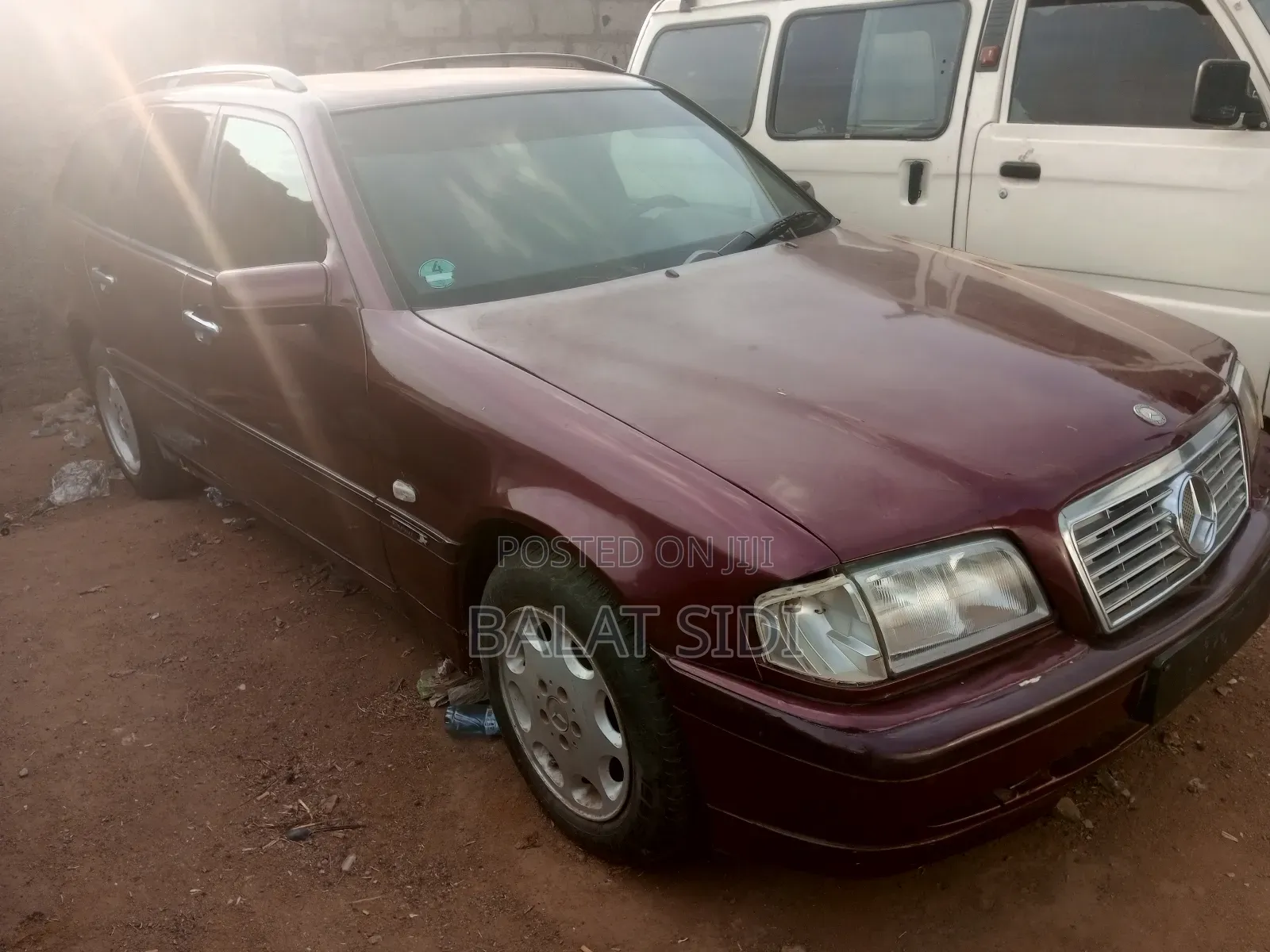 Mercedes-Benz C180 1999 Burgundy